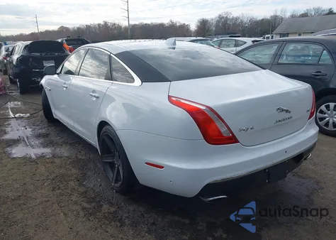 2016 Jaguar Xj Xjl Portfolio from USA, damaged, VIN SAJWA2G77G8V94606
